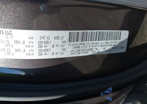 2018 Chrysler Pacifica Touring L from USA, damaged, VIN 2C4RC1BG7JR185895